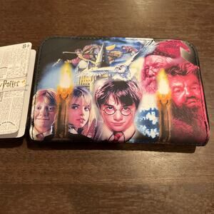 Loungefly Harry Potter and the Sorcerers Stone Zip Around Wallet